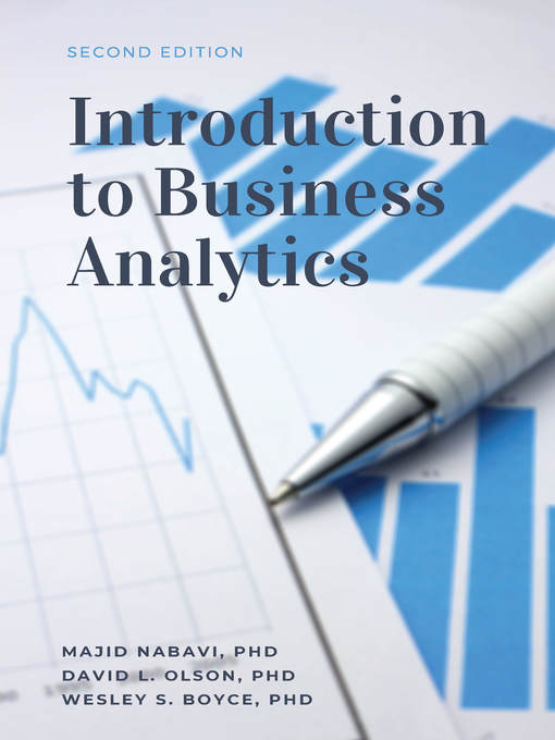 Title details for Introduction to Business Analytics by Majid Nabavi - Wait list